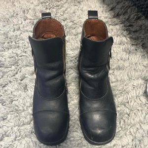 Women’s leather Harley Davidson boots